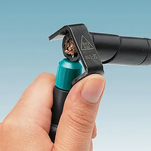 Инструмент для снятия изоляции Phoenix Contact Wire Fox 1212161 диаметр 40 см synthetic.ua - Фото 1