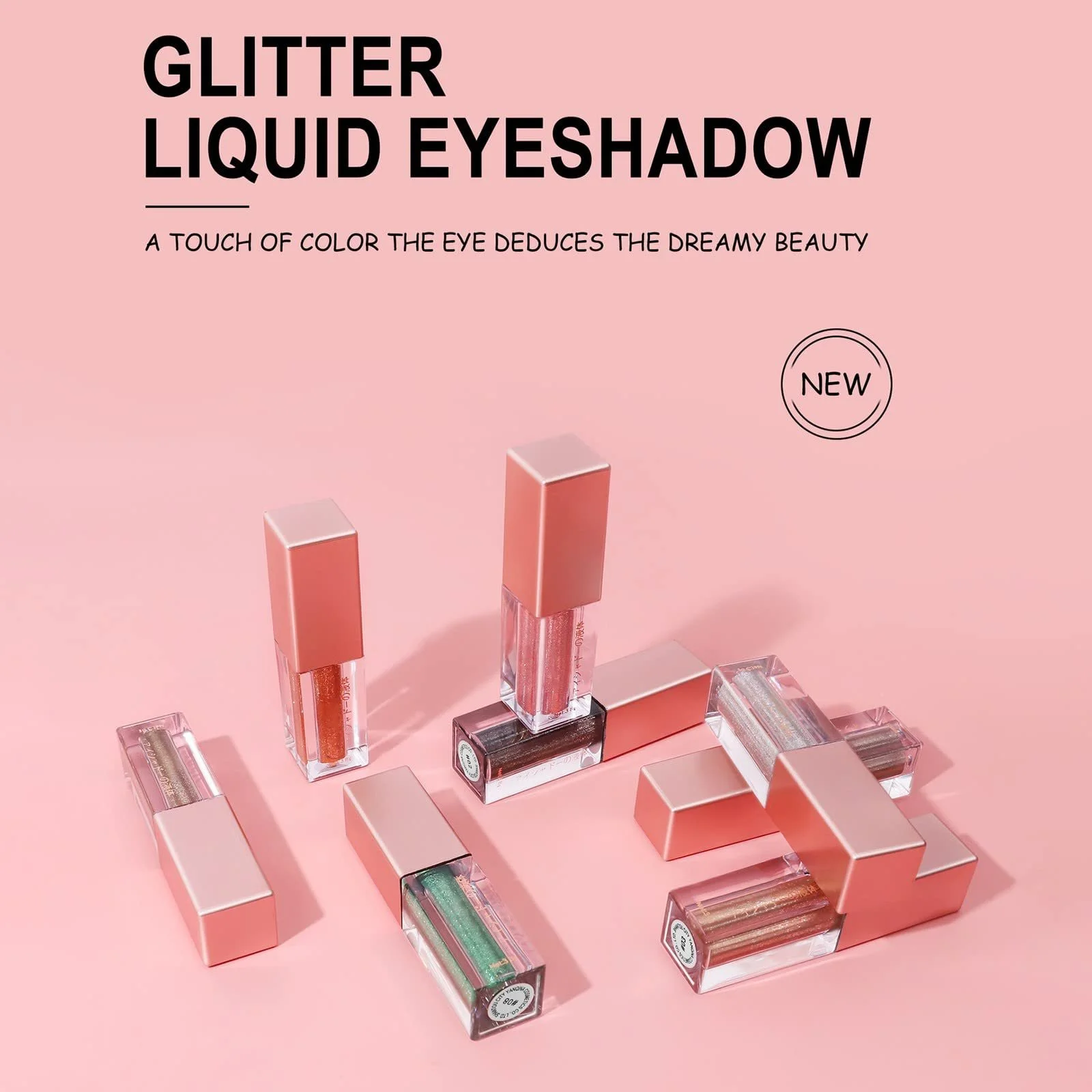 Тени для Глаз с Блестками и Шимером, фото №3