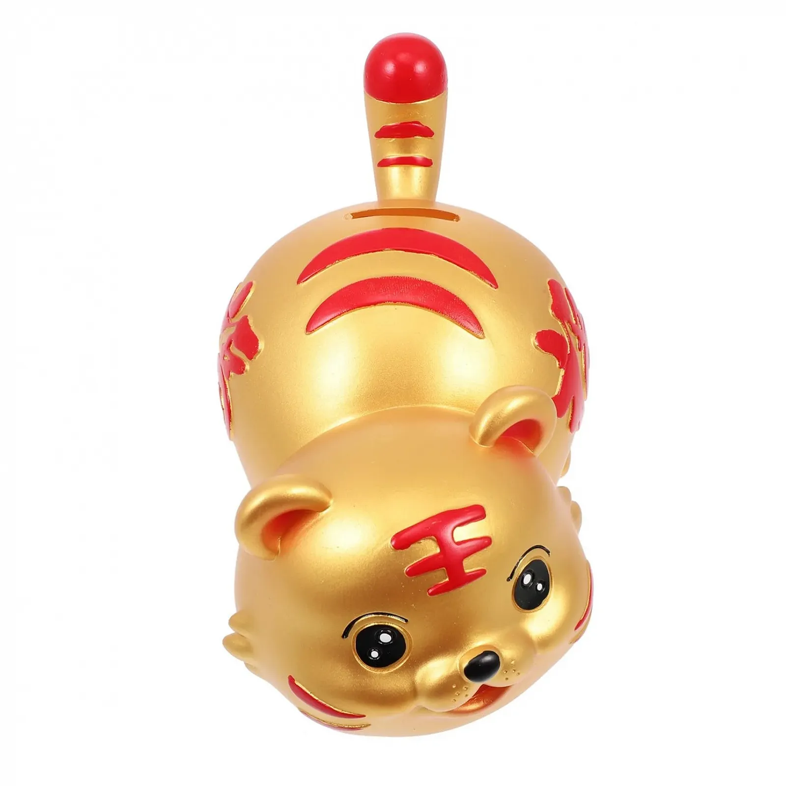 Скарбничка Тигр пластикова, фото №1