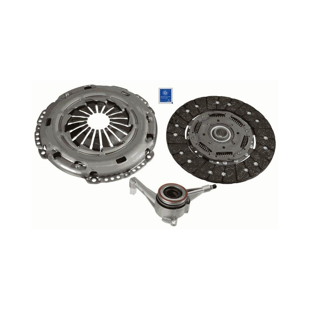 Комплект зчеплення SACHS 3000 990 020 Kit plus CSC, фото №1