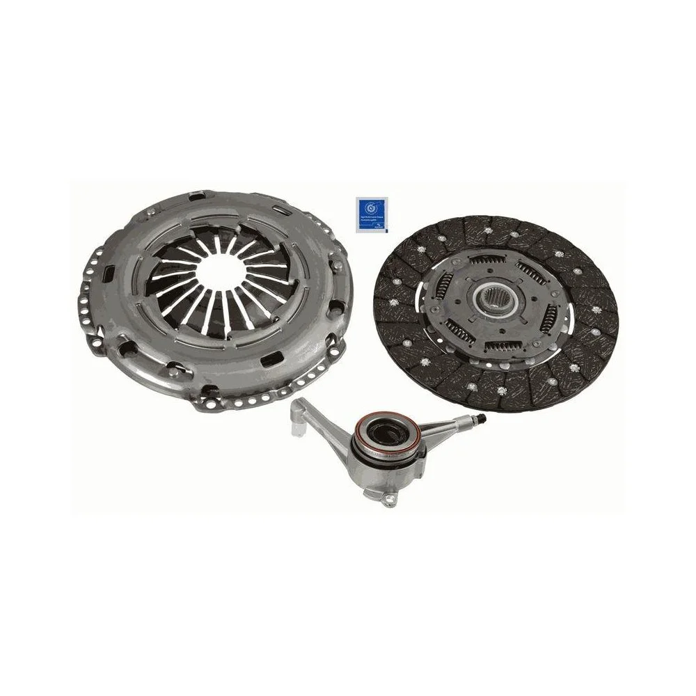 Комплект сцепления SACHS 3000 990 020 Kit plus CSC, фото №1