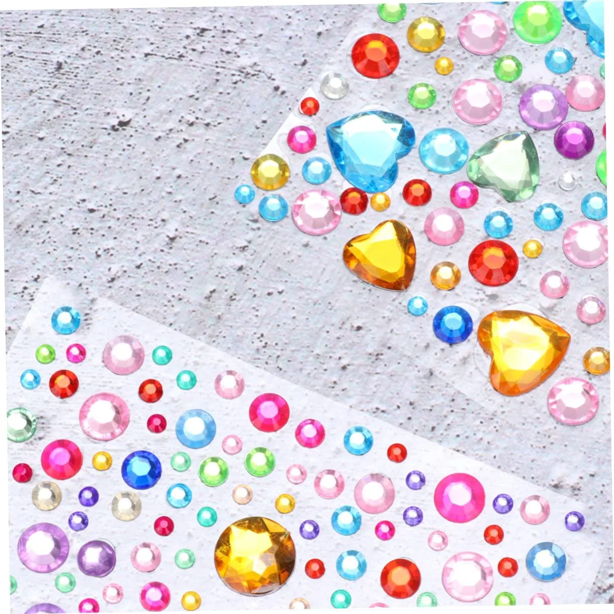 Кристальные наклейки SEWACC, акриловые стразы, набор для рукоделия, разные стили для игрушек и украшений, фото №4