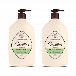 Гель для душу Green Almond 2 x 1 л - Фото 1