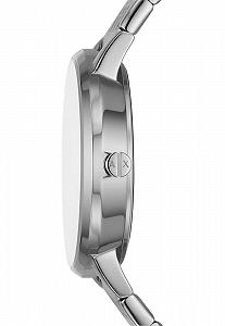 Женские часы Armani Exchange, кварцевые, многофункциональный механизм, корпус 36 мм, браслет из нержавеющей стали или кожаный ремешок synthetic.ua - Фото 1