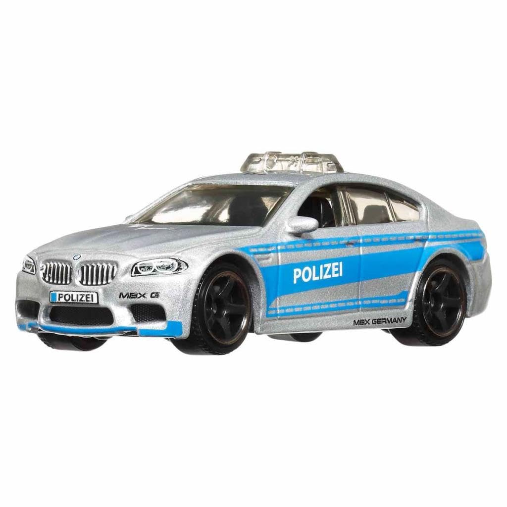 Машинка Matchbox Germany 1:64 BMW M5 Полиция HVV38 - HVV05, фото №3