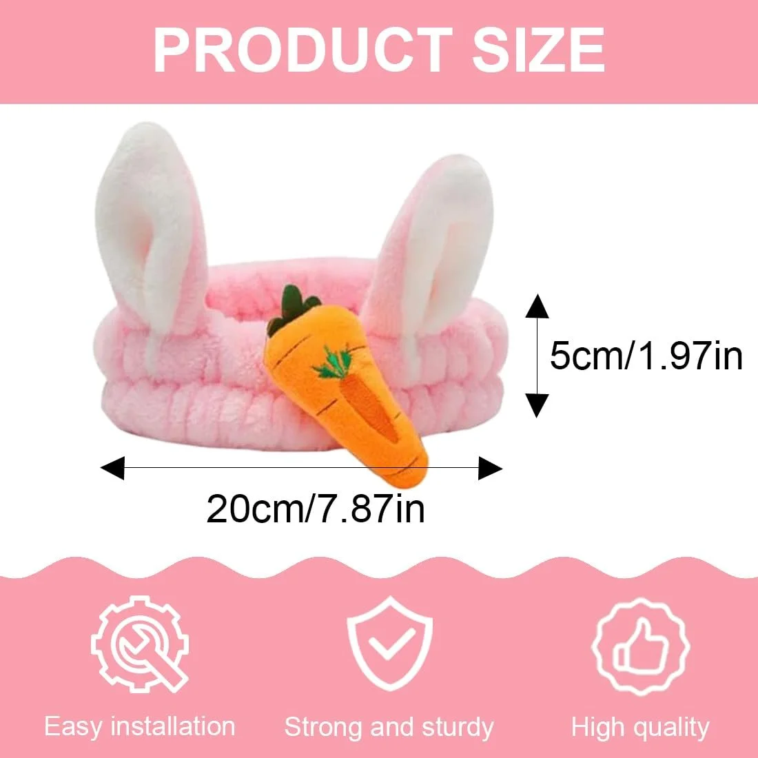 Набор повязок для волос, фото №2