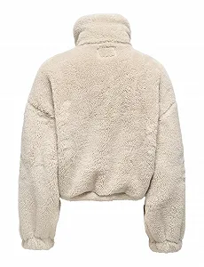 Куртка Teddy Fur ONLY Onlanna Teddy Fur Жіноча synthetic.ua - Фото 1