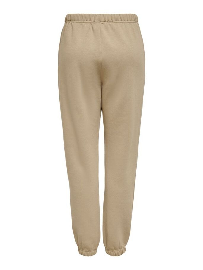 Штани ONLDREAMER LIFE SWEAT PANT SWT NOOS 15241104 Silver Mink ONLY Бежевий M, фото №2