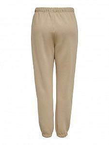 Штаны ONLY ONLDREAMER LIFE SWEAT PANT SWT NOOS Silver Mink Бежевый M synthetic.ua - Фото 1