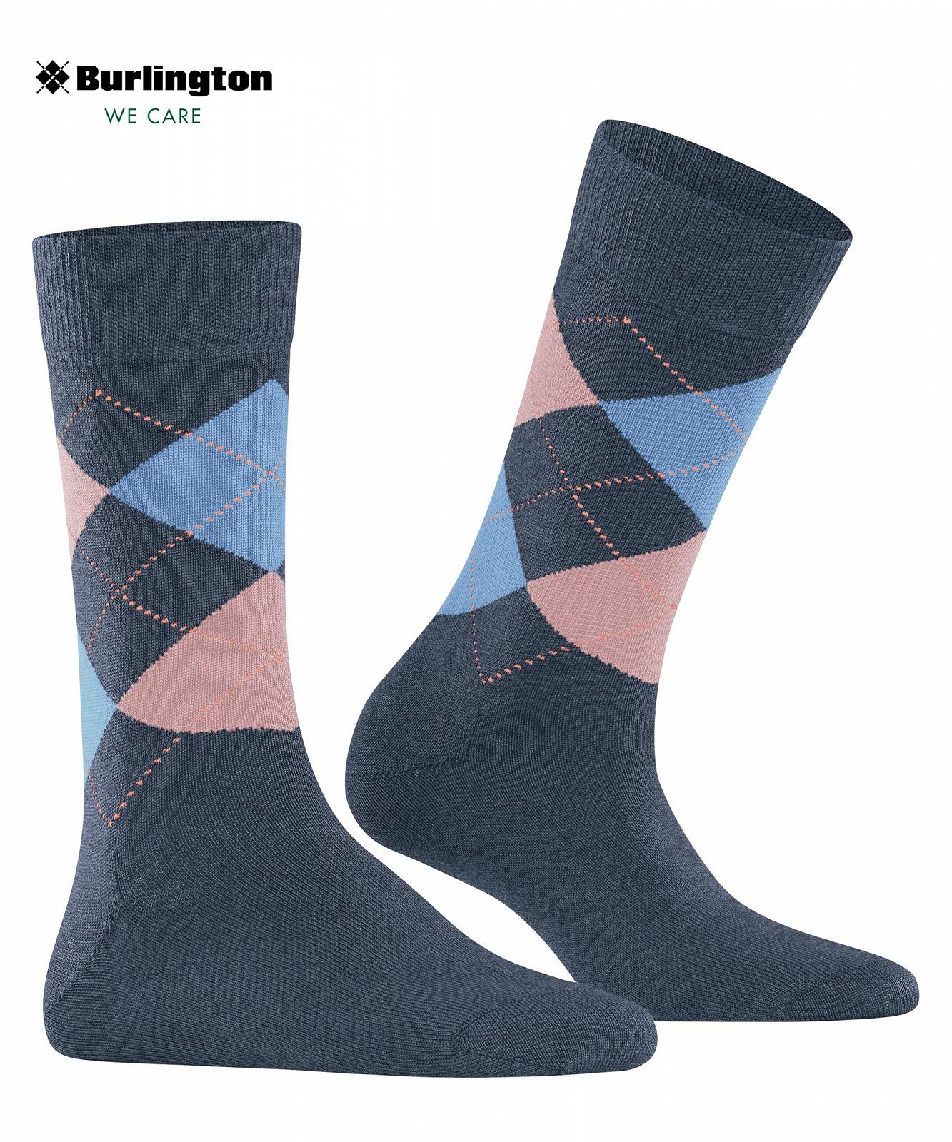 Носки Burlington Marylebone W So Wool с узором, фото №3