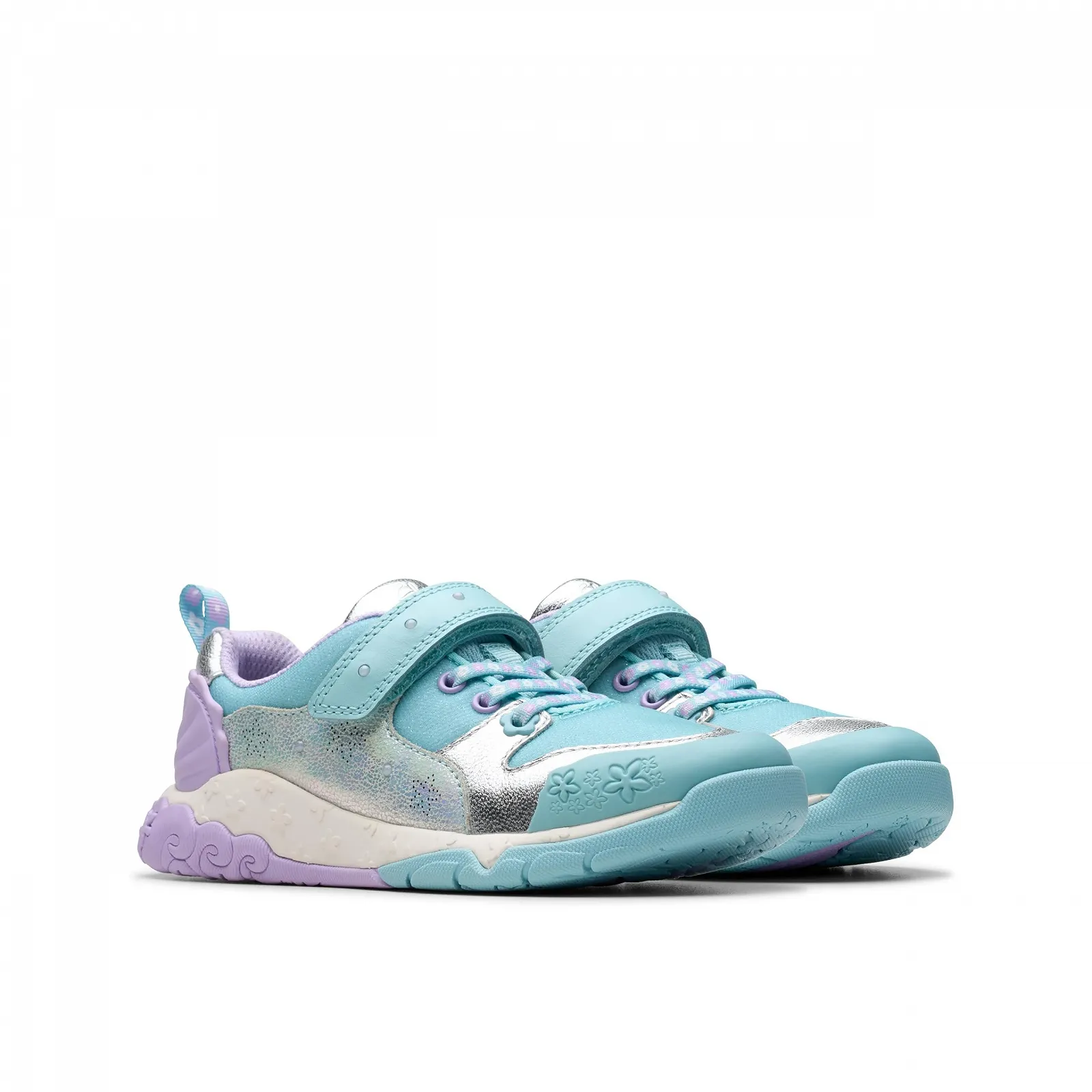 Кросівки Clarks Tidal Shell K, фото №4