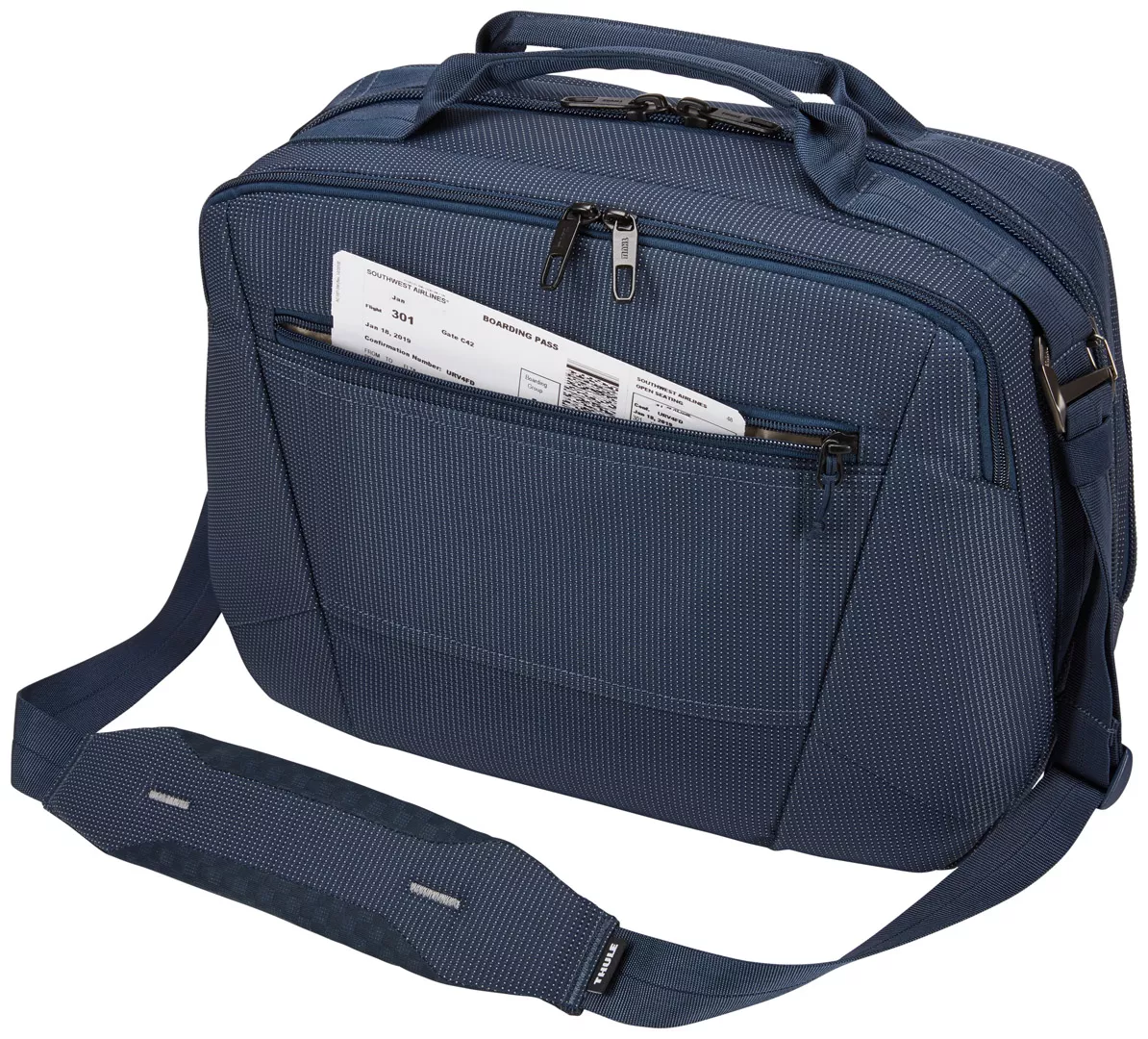 Дорожная сумка Thule Crossover 2 Boarding Bag Dress Blue TH 3204057, фото №9
