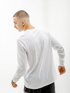 Футболка Nike NSW CLUB TEE - LS 2XL synthetic.ua - Фото 1