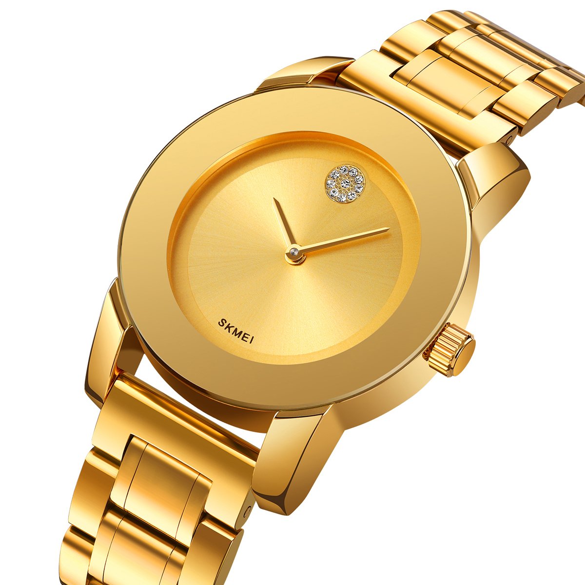 Годинник Skmei 2176GD Gold, фото №2