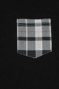 Пижама для девочек Шорты Черный и Серый Тартан synthetic.ua - Фото 1