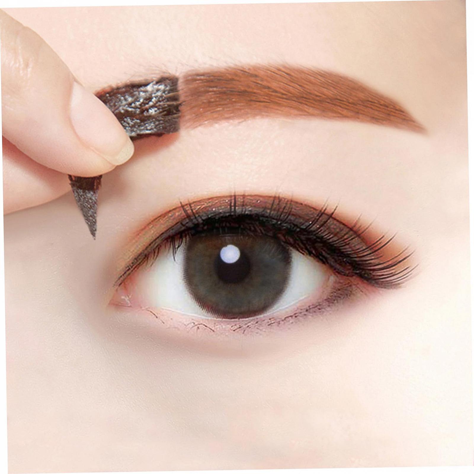 Гель для брів Healvian Крем для брів Упаковка з 9 шт. трикольоровий, фото №5