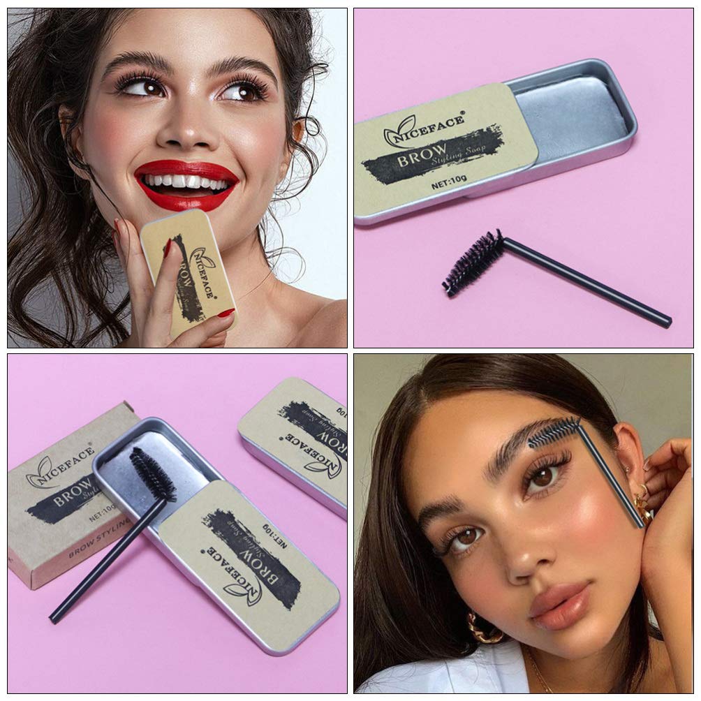 Набор Minkissy Eyebrow Soap Eyebrow Gel Eyebrow Cream Soap для Формирования Бровей Доступен, фото №3