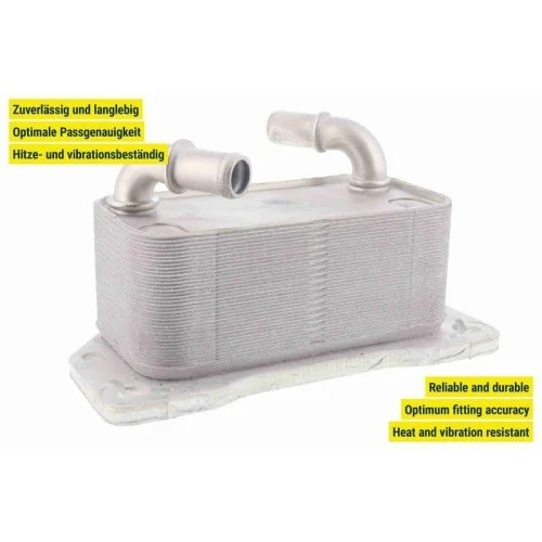 Масляный радиатор двигателя VEMO V95-60-0024 для VOLVO, фото №3