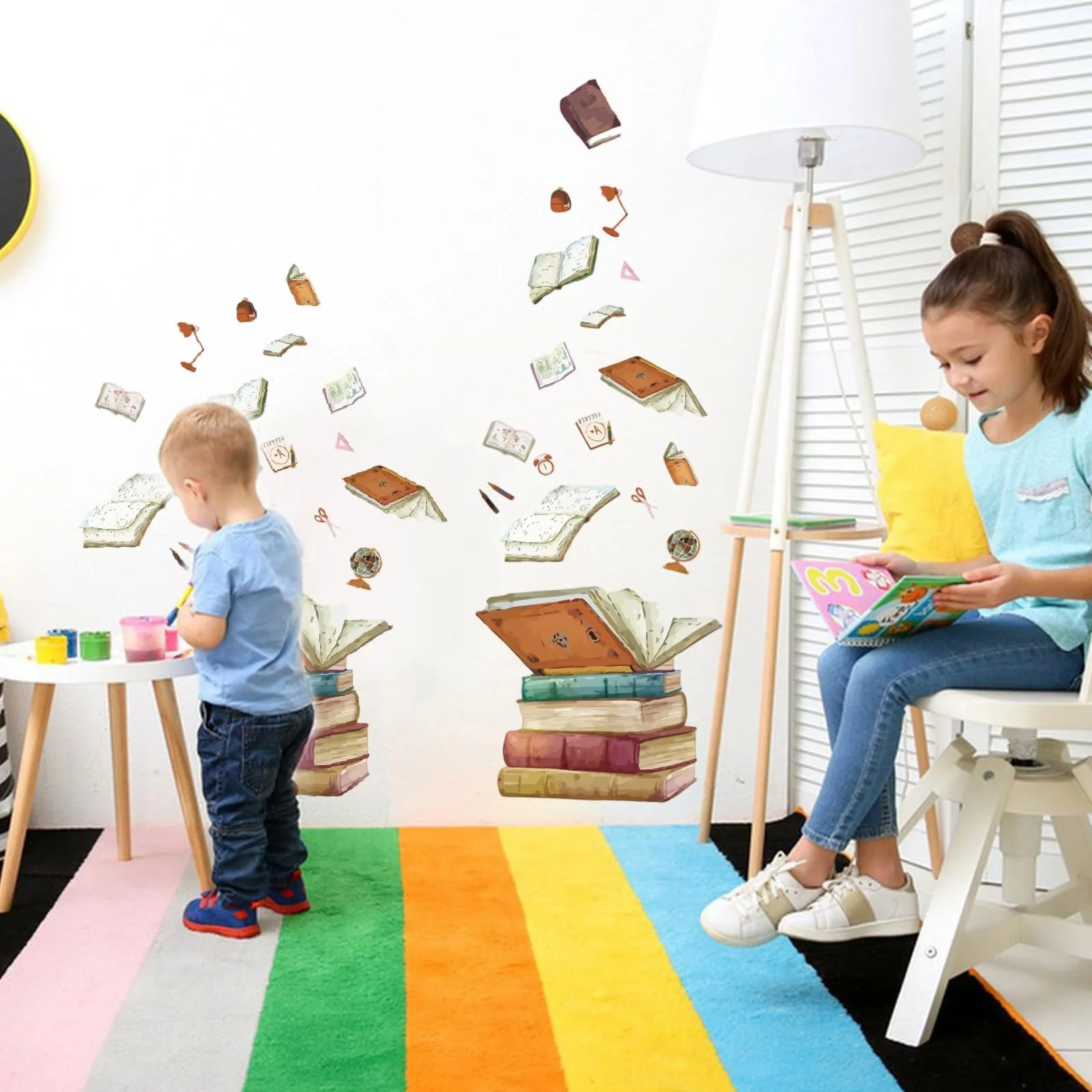 Наклейка на стіну SUPERDANT Magic Book 2 аркуші Vinyl, фото №4