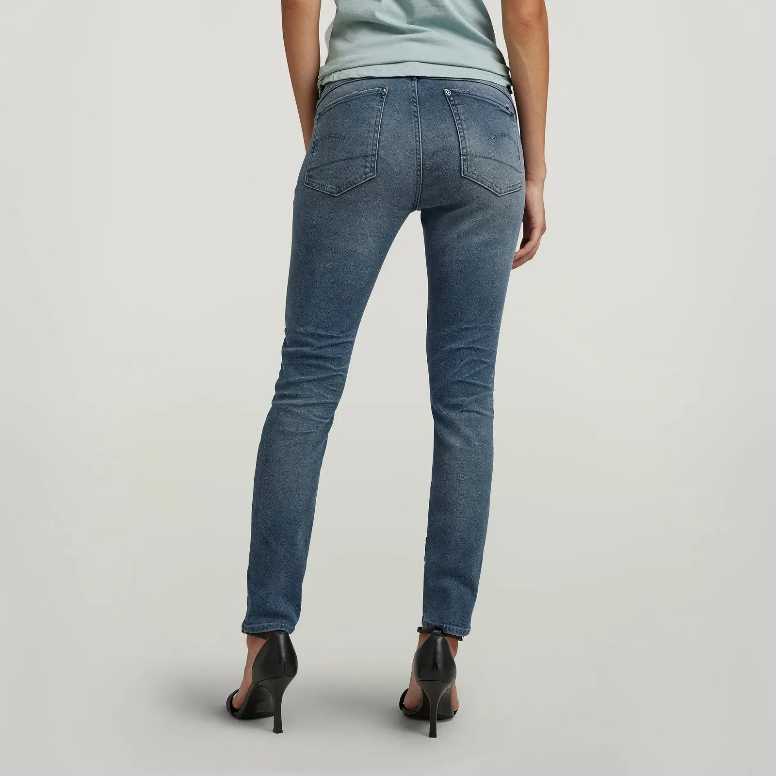 Жіночі джинси G‑STAR RAW Lhana Skinny Smokey Night - 32, фото №2 Жіночі джинси G‑STAR RAW Lhana Skinny Smokey Night - 32, фото №2