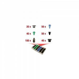 Комплект клипс кузова KS TOOLS 420.0600 - Фото 1