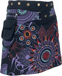 Спідниця-запаска GURU SHOP Міні synthetic.ua - Фото 1