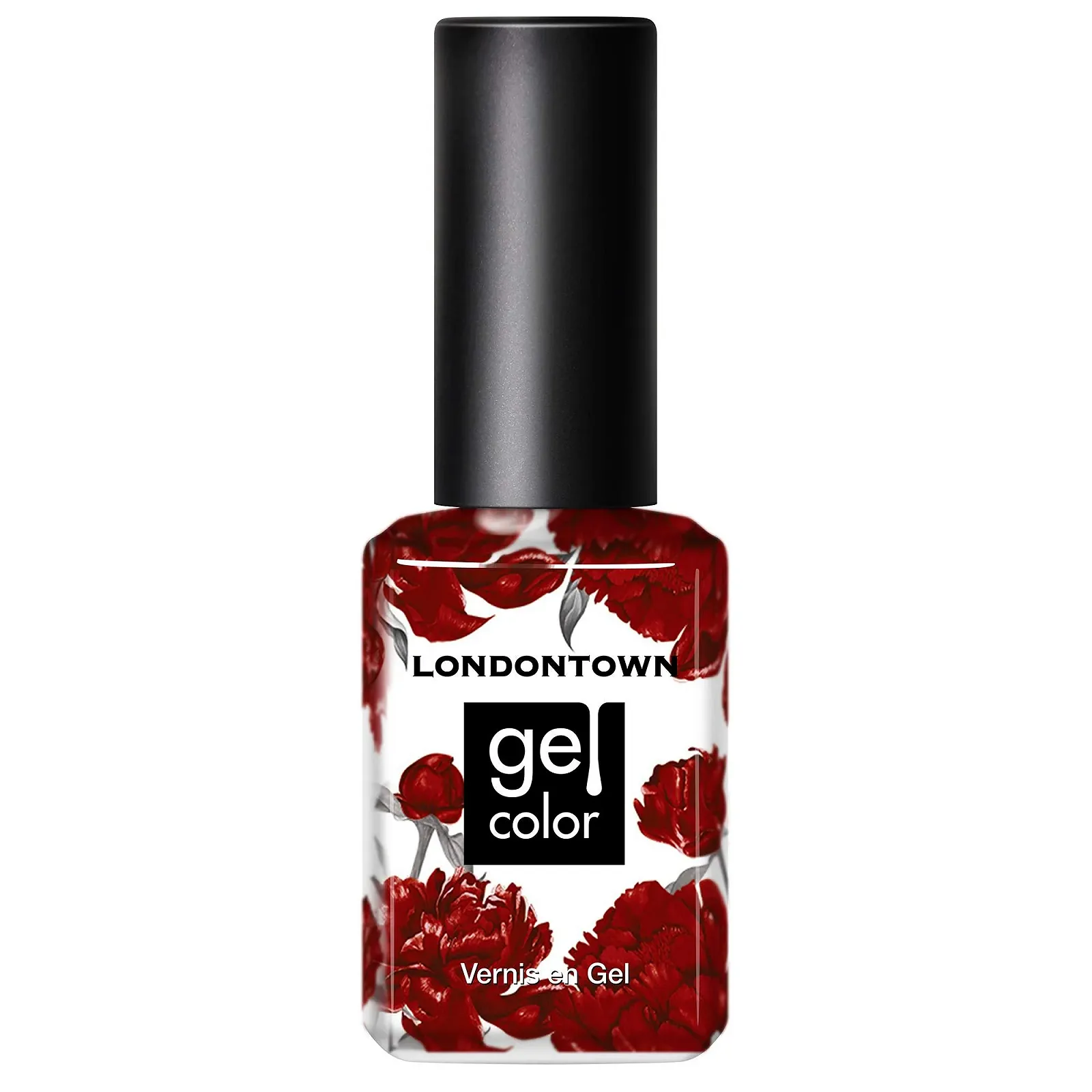 Гель-лак Londontown Lady Luck 12 мл, бордовый, фото №1 Гель-лак Londontown Lady Luck 12 мл, бордовый, фото №1