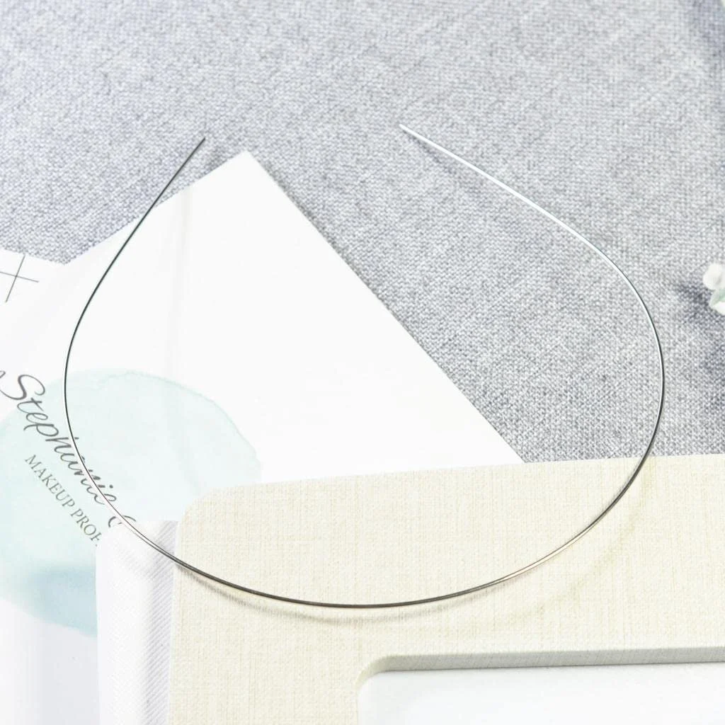 Обруч для волосся Zalati 10 шт Нержавіюча сталь 1.2 мм, фото №3