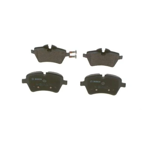 Комплект гальмівних колодок, дискове гальмо BOSCH 0 986 494 168 для BMW MINI передня вісь, фото №3