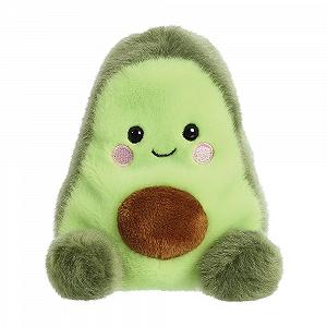 Плюшевая игрушка Aurora Palm Pals Airy Avocado 13 см Зеленый/Коричневый - Фото 1