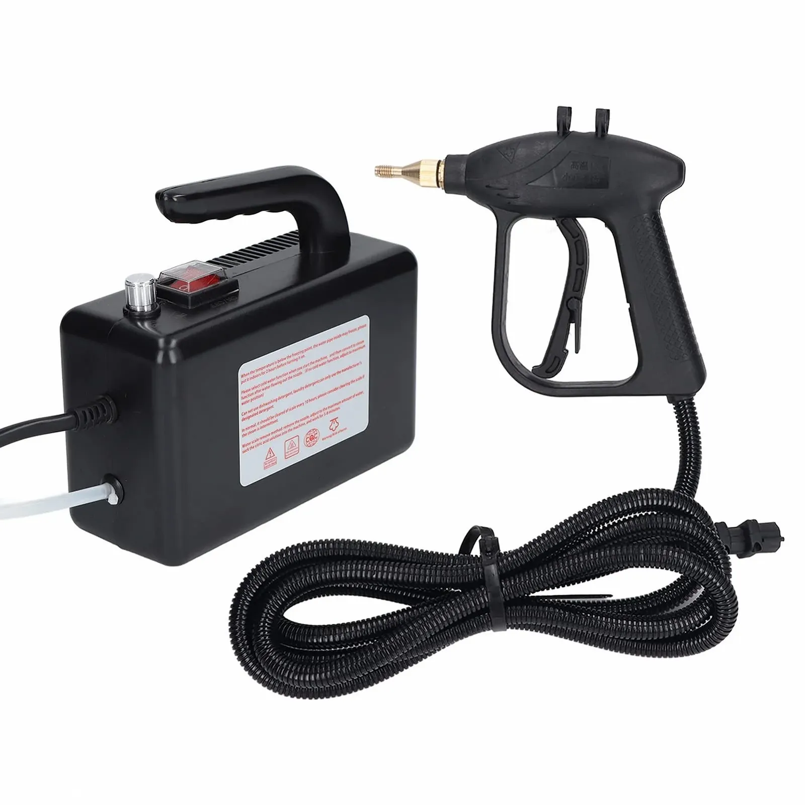 Пароочисник 2600 Вт 120°C високотемпературний 220V, фото №8