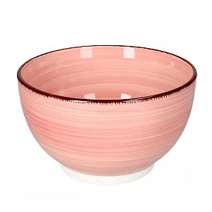 Миска MamboCat Набор из 6 штук Фиолетовая, прочная керамическая посуда для 6 человек synthetic.ua - Фото 1