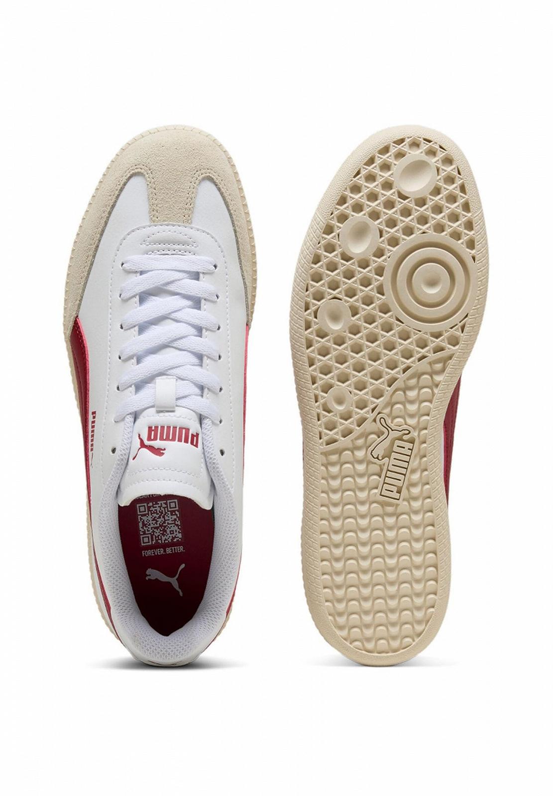 Кросівки PUMA 9-T Unisex 398174 14 Білий Червоний, фото №6