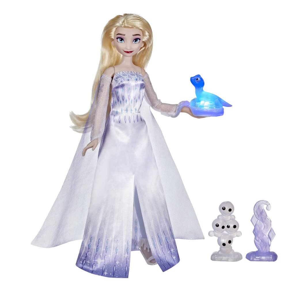 Лялька Elsa Disney Frozen Hasbro Gaming F2230675 F2230, Talking Friends 2, з Звуками та Фразами, Іграшка для Дітей від 3 років, Multi, фото №1 Лялька Elsa Disney Frozen Hasbro Gaming F2230675 F2230, Talking Friends 2, з Звуками та Фразами, Іграшка для Дітей від 3 років, Multi, фото №1