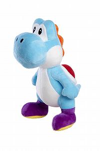 Фігурка Simba Super Mario Плюшева Yoshi Синій 20 см - Фото 1