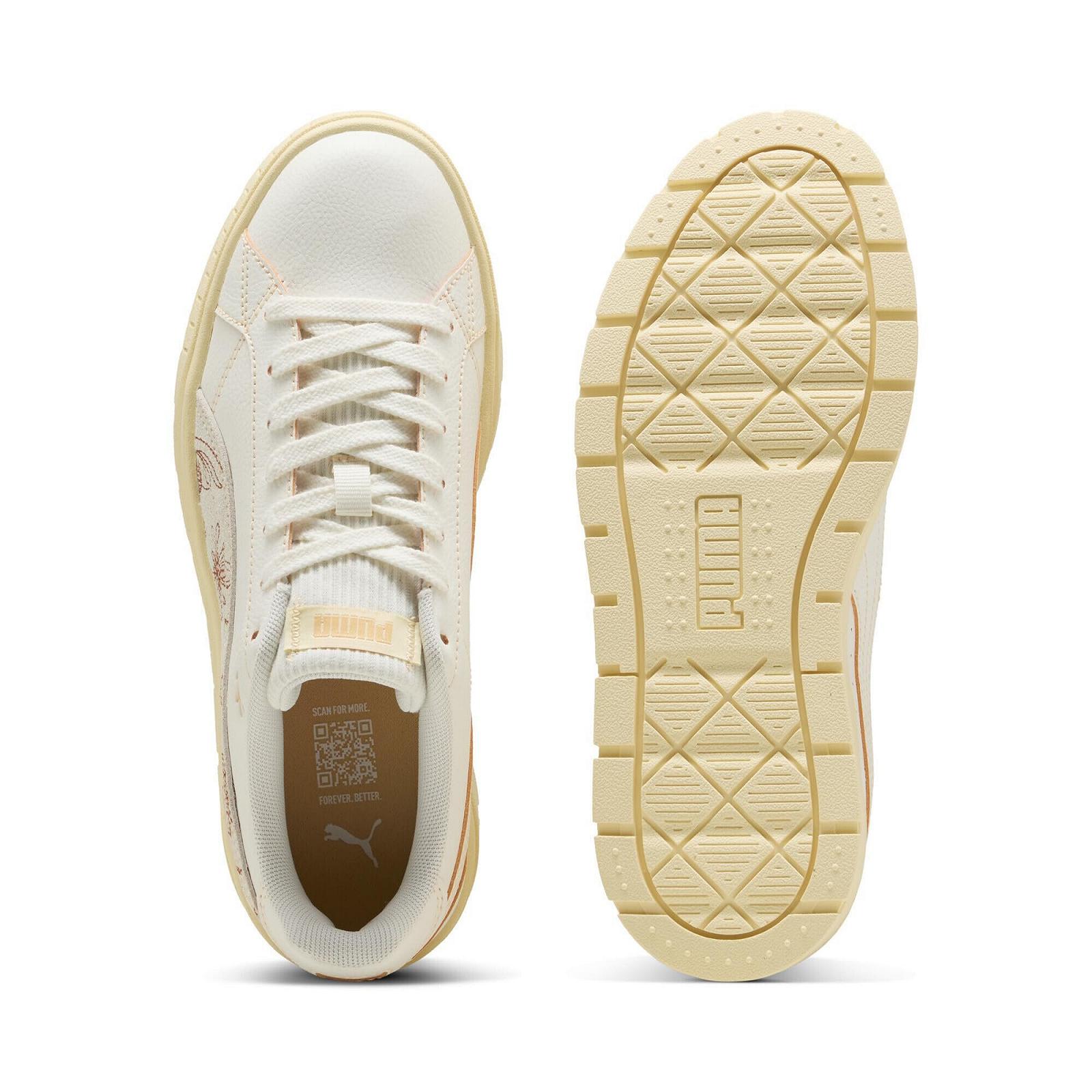 Кроссовки PUMA Karmen Ii Crafted Flowers женские, фото №4