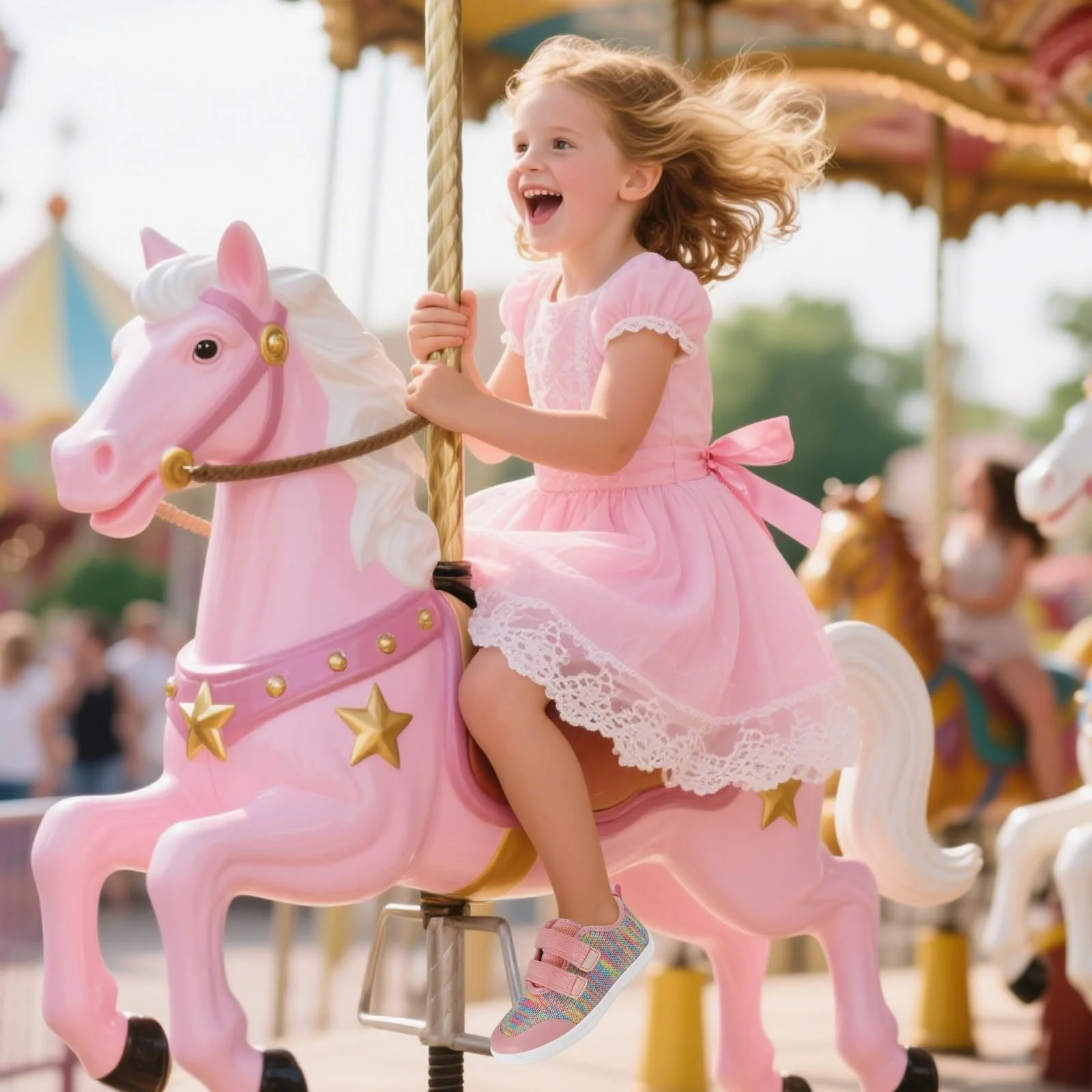 Босоножки IceUnicorn Детские и девочек Berite Shoes Минималистичные кроссовки, фото №2