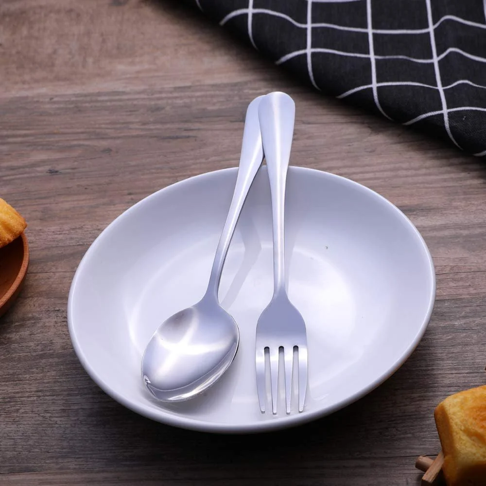 Ложка Супова з нержавіючої сталі Набір з 6 штук 8.1 дюймів, фото №4