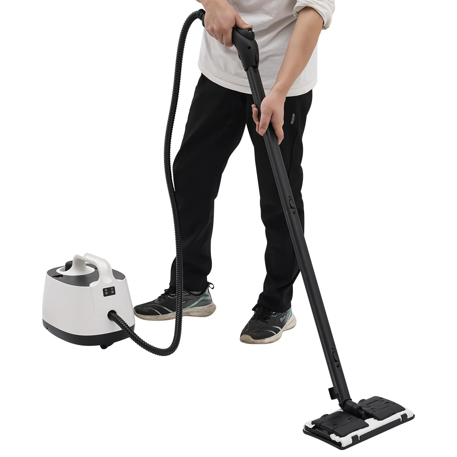 Пароочисник 2000Вт 4бар ручний багатофункціональний, фото №1