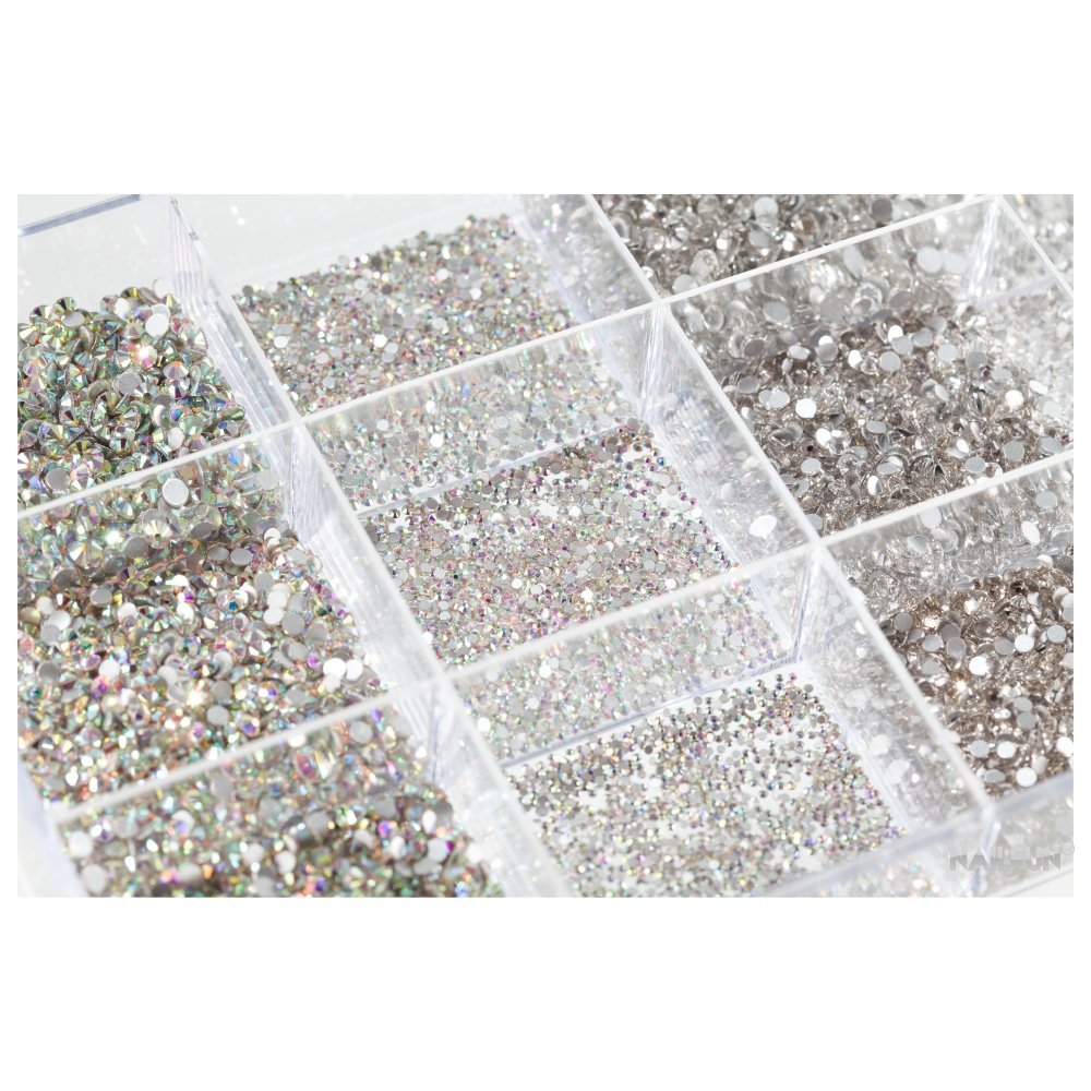 Стрази Кристал XXL Набір Приблизно 17,000 штук Кристали та Стрази Aurora, фото №3