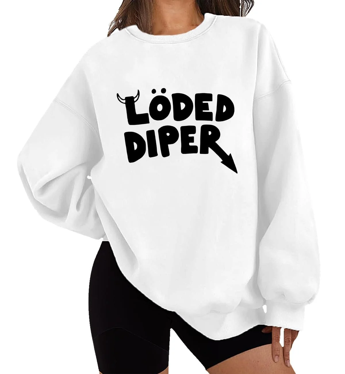 Свитшот Loded Diper, фото №1