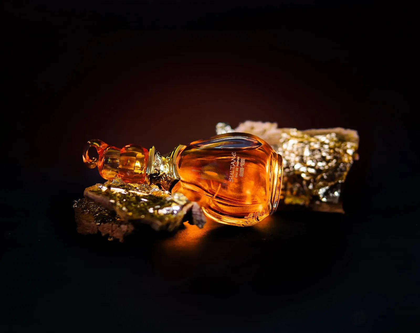 Парфумована вода JEANNE ARTHES Sultans Квітковий, Сандал і Мускус 100 мл, фото №5