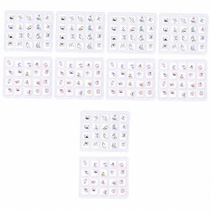 Купить Стразы для ногтей FRCOLOR, 200 шт, разноцветные, плоские, для дизайна ногтей, рукоделия, искусства, макияжа - Фото 1 Стразы для ногтей FRCOLOR, 200 шт, разноцветные, плоские, для дизайна ногтей, рукоделия, искусства, макияжа - Фото 1