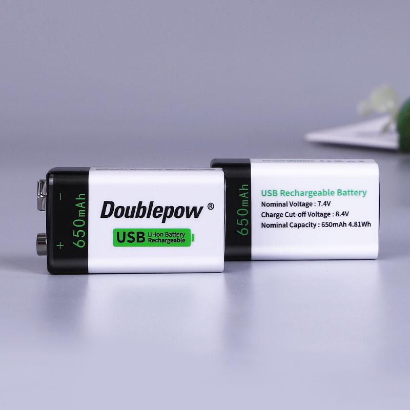 Аккумулятор крона 9v 650 mAh с USB ЮСБ в металлоискатель gp pointer md4030 для поинтера, фото №10