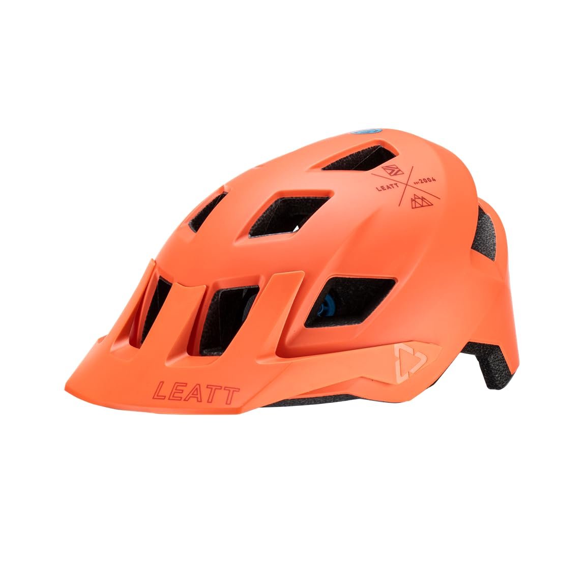 Шлем Leatt MTB All Mountain 1.0, оранжевый, фото №2