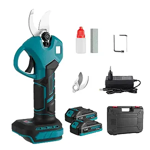 Секатор електричний Professional 18 V, з LCD дисплеєм, діаметр різання макс. 30 мм (2 x 10000 mAh) - Фото 1