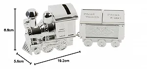 Скарбничка Потяг посріблена для локона та зуба Сріблястий synthetic.ua - Фото 1