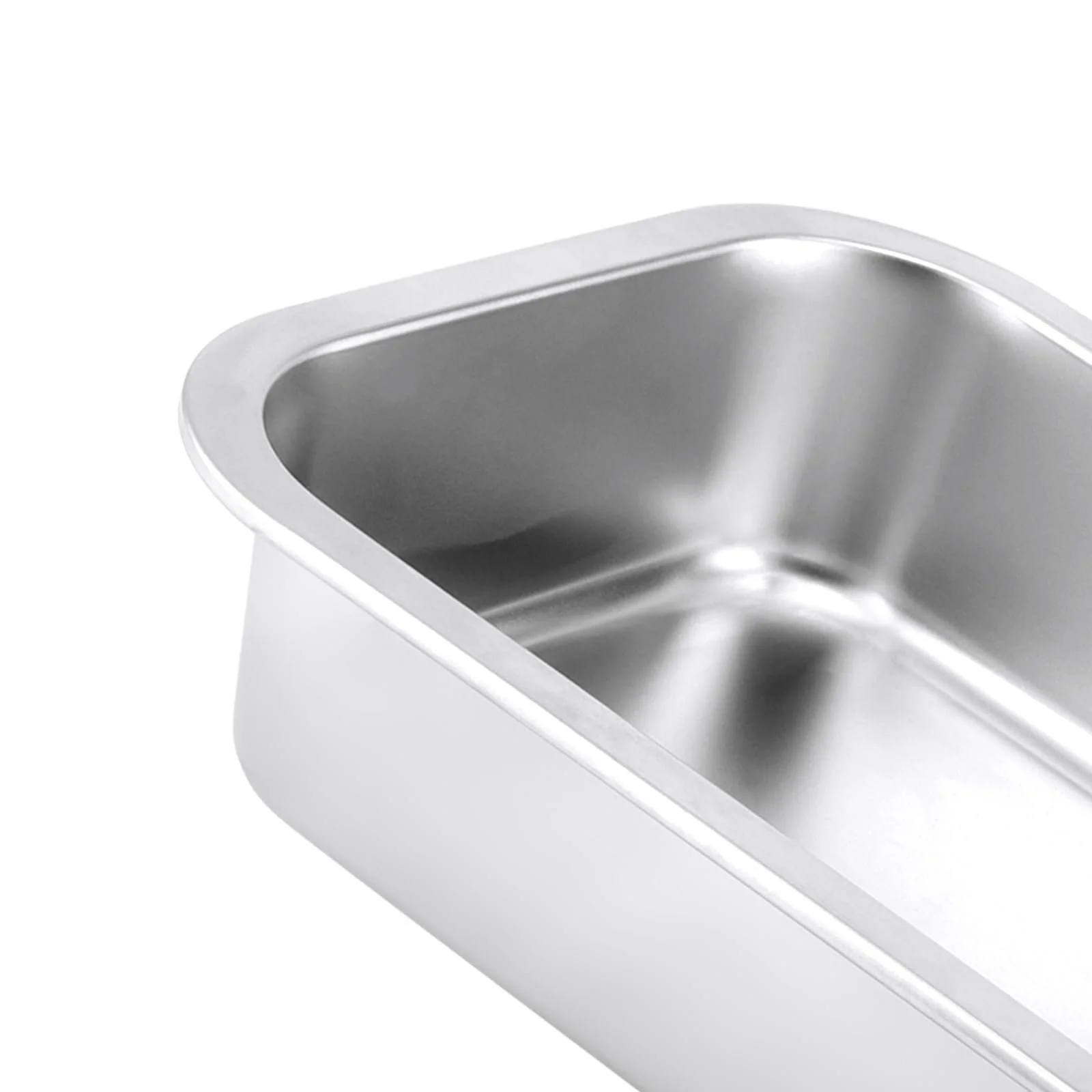 Набір форм для запікання FUNSUEI 3 шт. нержавіюча сталь 32 x 22 x 7 см прямокутні сріблястий, фото №3 Набір форм для запікання FUNSUEI 3 шт. нержавіюча сталь 32 x 22 x 7 см прямокутні сріблястий, фото №3