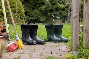 Мужские резиновые сапоги BeComfy EVA с подкладкой, рабочие, с длинным голенищем, размеры 40-49 EU synthetic.ua - Фото 1