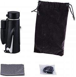 Монокуляр Teleskop-Hochleistungs Копакт Bak4 з смартфон-адаптером та штативом 12 x 50 synthetic.ua - Фото 1